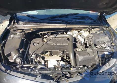 2016 Chevrolet Malibu 1Lt from USA, damaged, VIN 1G1ZE5ST8GF245691